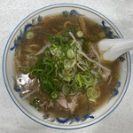 ラーメン 天 -  ラーメン(並) 750円