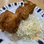 ラーメン 天 - Cセット 1,150円 (唐揚げ(2コ入))