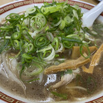 ラーメン 天 -  ラーメン大盛 850円