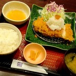 Ootoya - 梅おろしチキンカツ定食
