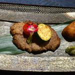 四季茶房八夢 - 国産牛フィレ肉のソテー