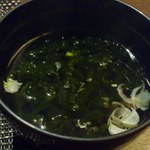 四季茶房八夢 - お吸い物