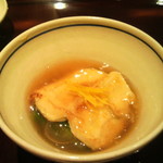日本料理 晴山 - 12月海老芋と穴子