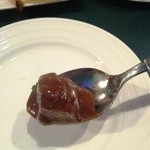 アンジェリーナ ペペロンｂｙアマノヤ - タンシチューのタン