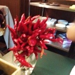 アンジェリーナ ペペロンｂｙアマノヤ - テーブルの飾り