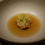 Fujiya 1935 - 白子　ソースをかけて