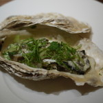 Fujiya 1935 - 藁で火を入れた北海道仙鳳趾産牡蠣