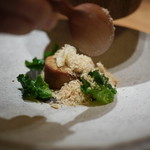 Fujiya 1935 - 海老芋　トリュフ　フォアグラ