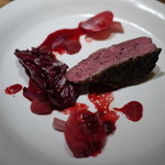 Fujiya 1935 - 鴨肉　赤いソース