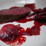 Fujiya 1935 - 鴨肉　赤いソース