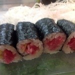 喜寿司 - トロタク巻(トロ&たくあん)