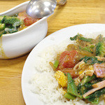 夢民 - グリーンベーコンエッグ