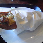 Sutabakkusu Kohi - イタリアンソーセージとチーズのタルティーヌ