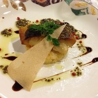 シンフォニー東京湾クルーズ - 鮮魚のグリル　焼リゾットとともにクリスマスツリーを添えて