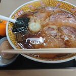 165840481 - チャーシュー麺ロース大➕味玉
