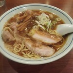 中華そば 共楽 - ワンタン麺