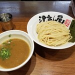 つけ麺 津気屋 - 全体図。