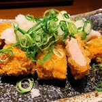 美味彩膳 - ねぎおろしかつ定食