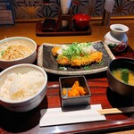 美味彩膳 - ねぎおろしかつ定食