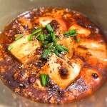 かかん - 調理例：かかん 麻婆豆腐の素
