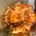 かかん - 調理例：かかん 麻婆豆腐の素