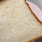 ビゴの店 - 食パン　のアップ