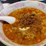 担々麺や 昇龍天 - 担々麵（辛さ普通）　750円