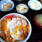 お食事処 北海 - カツ丼
