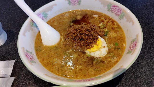 担々麺や 昇龍天（しょうりゅうてん） - 釧路（担々麺）の写真