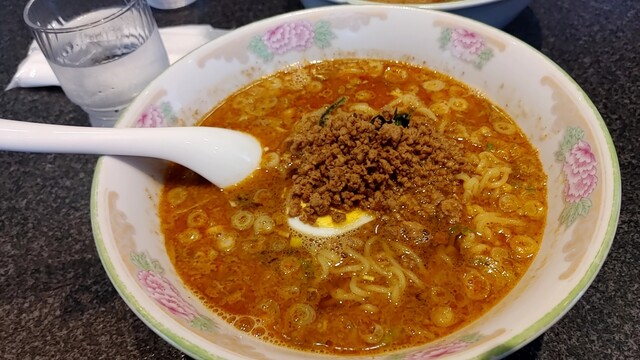 担々麺や 昇龍天（しょうりゅうてん） - 釧路（担々麺）の写真