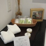 草庵 鍋島 - 配慮が感じられるバスアメニティ