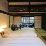 草庵 鍋島 - 1階ベッドルーム反対側から