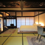 草庵 鍋島 - 1階ベッドルーム