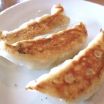 らーめん 梵天 今市店 - 「餃子セット」の餃子