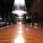 草庵 鍋島 - 工場内にあるミーティングスペース