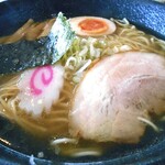 らーめん 梵天 今市店 - 梵天らーめん（細麺）