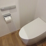 草庵 鍋島 - お手洗いは棟内に2つ