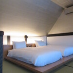 草庵 鍋島 - 2階のベッドルーム