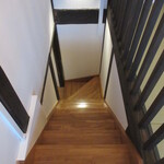 草庵 鍋島 - 2階からの階段