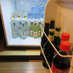 草庵 鍋島 - 冷蔵庫内