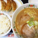 餃子の王将 - ラーメンランチ