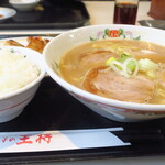 餃子の王将 - ラーメンランチ
