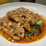 創作麺工房 鳴龍 - 「よだれ鶏」500円