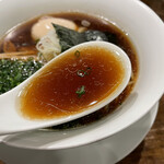 創作麺工房 鳴龍 - 牡蠣のスープ