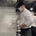 創作麺工房 鳴龍 - 齋藤店主