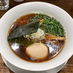 創作麺工房 鳴龍 - 「醤油拉麺」900円＋味玉