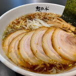 麺ロード花畑 - チャーシューメン