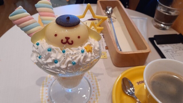 閉店】ポムポムプリンカフェ×あっとほぉーむカフェ - 明治神宮前