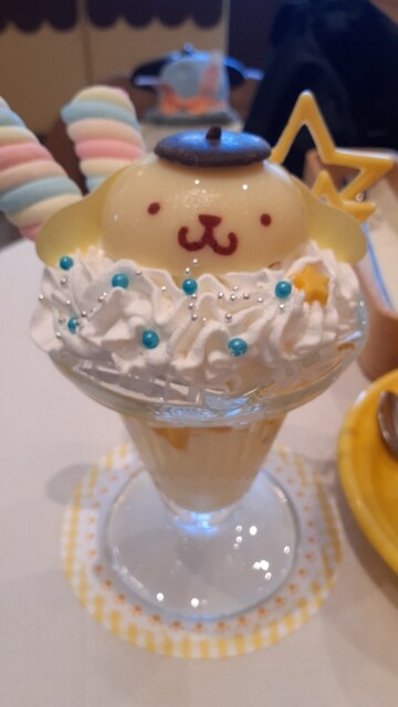 閉店】ポムポムプリンカフェ×あっとほぉーむカフェ - 明治神宮前