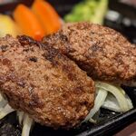 ハンバーグ専門店 つばきグリル - つばきバーグ 150g